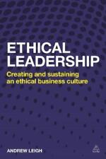 Andrew Leigh Ethical Leadership (relié)