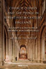 Andrew Thomson Church Courts And The People In Seventeenth-century Engla (poche)