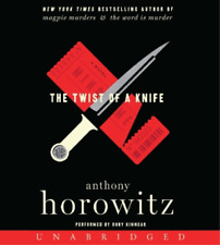 Anthony Horowitz The Twist Of A Knife Cd (cd)