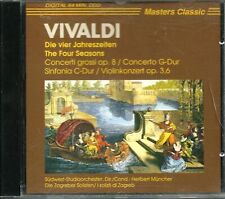 Antonio Vivaldi The Four Seasons (cd)