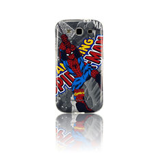 Anymode Marvel Hardcase Étui Pour Samsung Gt I9300 Galaxy S3 Spiderman