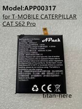 App00317 New Genuine Battery For T-mobile Caterpillar Cat S62 Pro