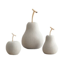 Apples And Pears Indoor Sculpture Home Decor Christmas Tabletop Orname7h