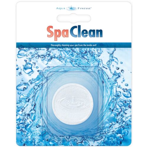 Aquafinesse Spaclean Puck - 65g -thoroughly Cleans Your Spa From The Inside Out