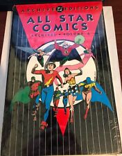 Archives: All Star Comics Volume 6 (vol. Six) By Gardner Fox Hardcover Brand New