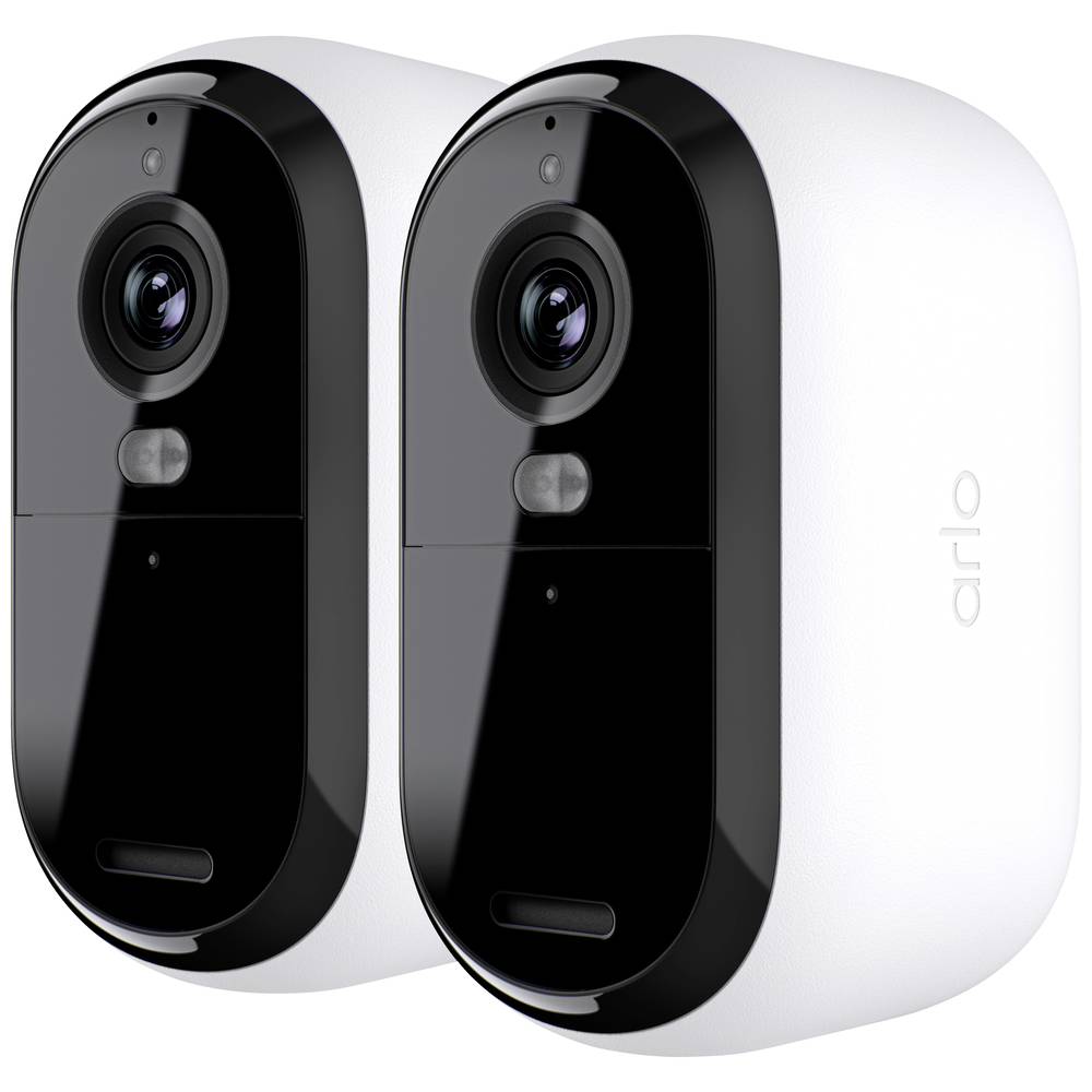 arlo essential2 2k outdoor camera 2-pack vmc3250-100eus ip-set pour caméra de surveillanceavec 2 caméras2688 x 1520 pixels