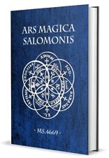 Ars Magica Salomonis ( Magie, ésotérisme, Occulte )