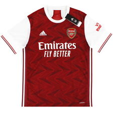 Arsenal Football Chemise 9-10 Ans Domicile Kit 100% Officiel Adidas Afc 20-21