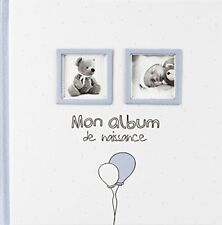 Atmosphera Mon Album De Naissance Garçon - 22.5 X 3.5 X 22.5 Centimètres, 