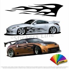 Auto-collants Fiamme Fiancate Voiture Tuning Stickers Autocollants Flamme 5