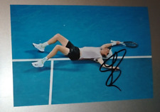 Autografo Jannik Sinner Foto Hand Signed Atp Tennis Slam Australian Open Italia