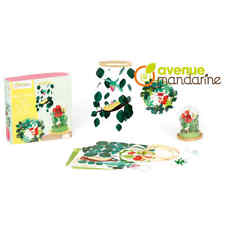 Avenue Mandarine Boîte Créative All Paper, Loisirs Créatifs, Loisirs E Arts Créa
