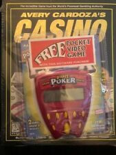 Avery Cardoza's Casino 2000- Complete Casino Experience(+free Pocket Video Game)