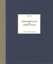 Avril Portfolio Horizontales & Verticales (en SÉrigraphie) - 1999