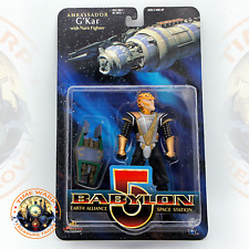 Babylon 5 | Basic Series Ambassador G'kar (silver / Gold) 1997 | Mint On Card