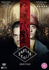 Babylon Berlin Series 4 (dvd) Volker Bruch Liv Lisa Fries Leonie Benesch