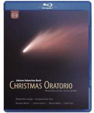 Bach: Christmas Oratorio (blu-ray) Philippe Herreweghe Dorothee Mields