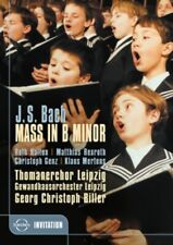 Bach's Mass In B Minor: Thomanerchor Leipzig (biller) (dvd) Ruth Holton