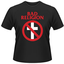 Bad Religion Cross Bust Rock Punk T-shirt Officiel Hommes