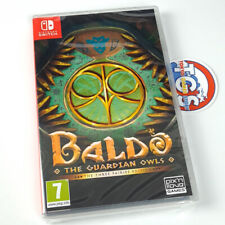 Baldo The Guardian Owls First Print Edition Switch Pix'n Love Games Multi-langua