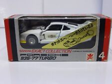 Bandai Exact Collection Porsche 935-77 Turbo Martini Avec Porte Clef Keychain