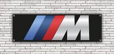 Bannière-banner-banderole-affiche-pvc - M Power Bmw - Garage Car Atelier 