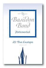 Basildon Bond Duke 95 X 143 Mm Peel And Seal Envelope - Blue (pack Of 20)