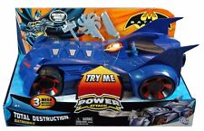 Batmobile Batman Power Attack Total Destruction