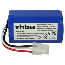 Batterie 3200mah Pour Iclebo Smart Ycr-m05-10, Ycr-m05-10, Ycr-m05-11