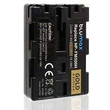 Batterie Blumax Gold Edition Np-fm500h (2040mah) Compatible Avec Sony Alpha 68 A