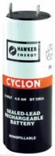 Batterie Cyclon 2 Volt 8.00 Ah Enersys Rechargeable