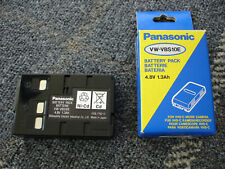 Batterie De Caméscope Panasonic - Vw-vbs10e - Original - Fabriqué Au Japon