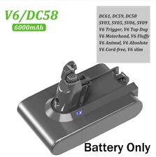 Batterie Pour Dyson V6 Dc58 Dc59 Dc61 Dc62 Dc72 Dc74 Sv03 Sv05 Sv06 Sv07 Sv09