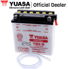 Batterie Yb9-b Yuasa 12 V 9 Ah Aprilia Scarabeo 50 4t 4v Net (tge00) 2009/2010