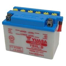 Batterie Yuasa Pour Simson Spatz 50 2002 - Yb4l-b