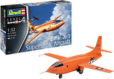 Bell X-1 Supersonic Aircraft Chuck Yeager Revell 1/32 Plastic Kit