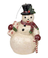 Bethany Lowe Snowman Sam Christmas Ornament