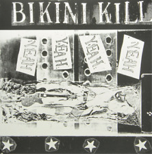 Bikini Kill Yeah Yeah Yeah Yeah (vinyl) 12