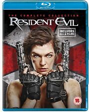 Blu-ray Neuf - Resident Evil: The Complete Collection - Sienna Guillory, Ali Lar