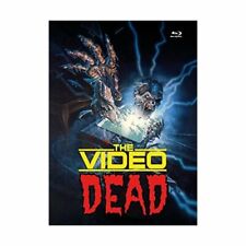 Blu-ray Neuf - The Video Dead - Uncut/mediabook - Patrick Treadway, Roxanna Auge