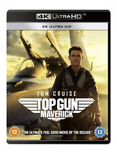 Blu-ray - Top Gun: Maverick 4k [blu-ray] [region A & B & C]