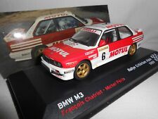 Bmw M3 N°6 Du Rallye Criterium Alpin De 1989 1/43ème