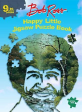 Bob Ross Happy Little Jigsaw Puzzle Book (relié) Jigsaw Puzzle Books