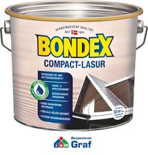 Bondex Compact-lasur Pour Intérieur Et Extérieur 2,5 L / Divers Couleurs / #873