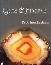 Book/livre : Gems & Minerals_amethyst,agate,quartz.....