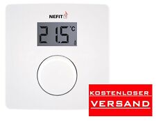 Bosch Thermostat Ambiant Thermotechniek Moduline 1010 Nefit 7738112303, 0110380