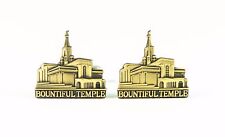 Bountiful Temple Boutons Mormon Lds Sel Lac Utah Latter-day Saint Ville
