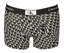 Boxer Homme Ck Calvin Klein Sous-vêtement En Coton Stretch élastique Apparent Ar