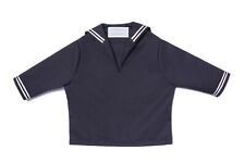 Boys Sailor Suit Navy Blue / Top And Pants / Made In Usa