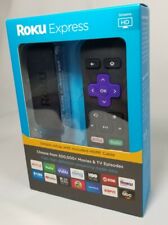 Brand New Roku Express 3900r Streaming Media Player - Black Hdmi Cable 2018 